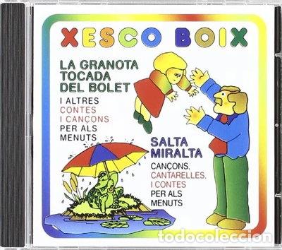 CDs de m&uacute;sica: La Granota Tocada/Salta Miralta- 8425845002323