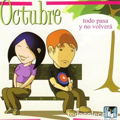 CDs de m&uacute;sica: Todo pasa y no volver&aacute;- 8431905004084