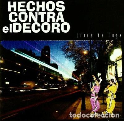 CDs de m&uacute;sica: L&iacute;nea De Fuga- 8436000882032