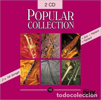CDs de m&uacute;sica: Popular Collection 10: Doppel-CD- 9790500170693