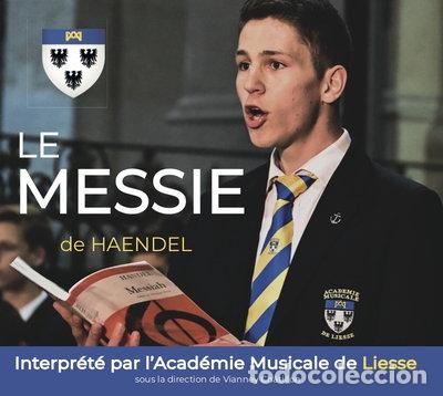 CDs de m&uacute;sica: Le Messie (Part I et II) - Haendel- 0633710821285