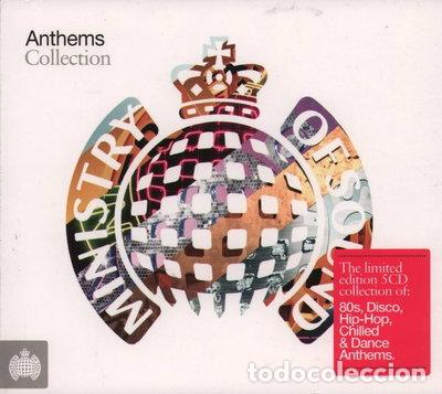 CDs de m&uacute;sica: Anthems Collection- 5051275045123