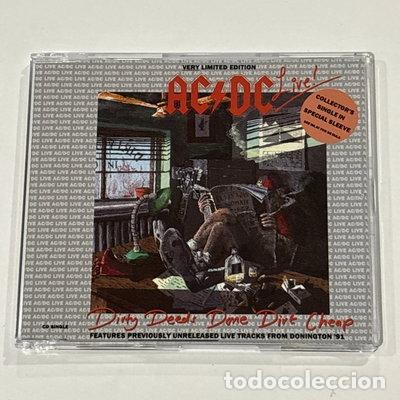 CDs de m&uacute;sica: Dirty Deeds Done Dirt Cheap- 0075679607324