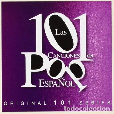 CDs de m&uacute;sica: Las 101 Canciones Del Pop Espa&ntilde;ol- 5054196326425