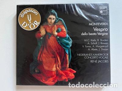 CDs de m&uacute;sica: Vespro della beata Vergine- 0794881358526