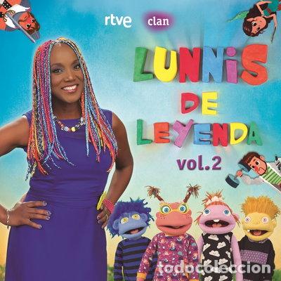 CDs de m&uacute;sica: Lunnis De Leyenda, Vol. 2- 0889854959920