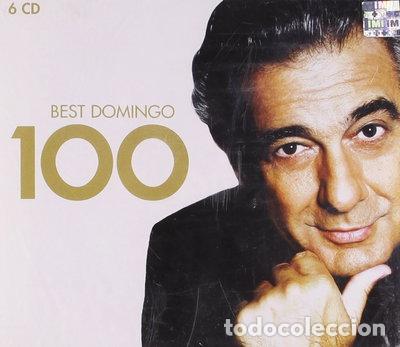 CDs de m&uacute;sica: Best Domingo 100- 5099964873527