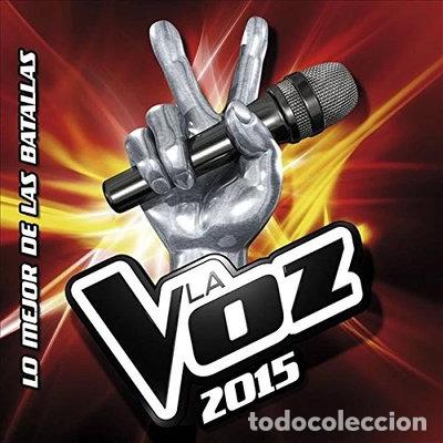 CDs de m&uacute;sica: La Voz 2015 - Lo Mejor De Las Batallas- 0602547368768