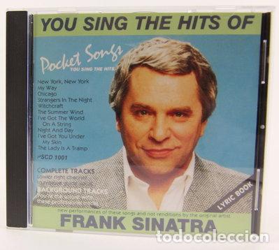 CDs de m&uacute;sica: Hits of Frank Sinatra (Karaoke)- 0077712810012