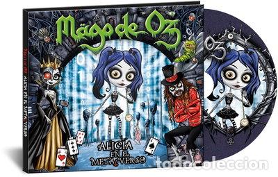 CDs de m&uacute;sica: Alicia en el Metalverso- 5054197810961