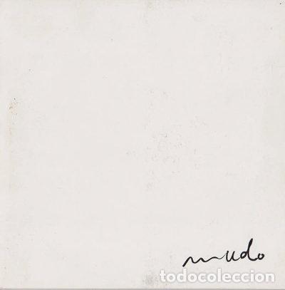CDs de m&uacute;sica: Mudo (8431374000341)