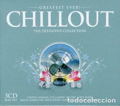 CDs de m&uacute;sica: Greatest Chillout Ever- 0698458412027
