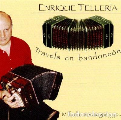 CDs de m&uacute;sica: Travels en bandone&oacute;n- 8427328882026