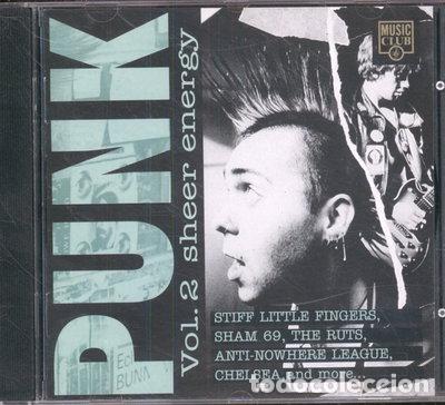 CDs de m&uacute;sica: Punk Vol. 2: Sheer Energy- 5014797290273