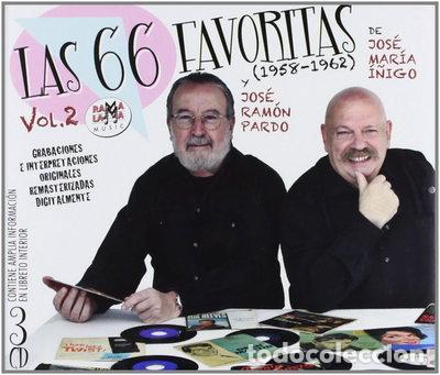 CDs de m&uacute;sica: Las 66 Favoritas De Jm.I&ntilde;igo Y Jose Ramo- 8436004064571