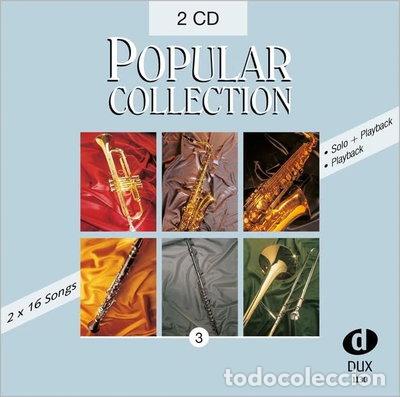 CDs de m&uacute;sica: Popular Collection 3- 9783868490428 - Foto 1