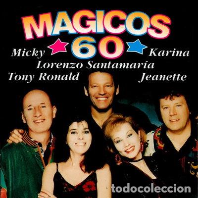 CDs de m&uacute;sica: M&aacute;gicos 60- 8423646384372 - Foto 1