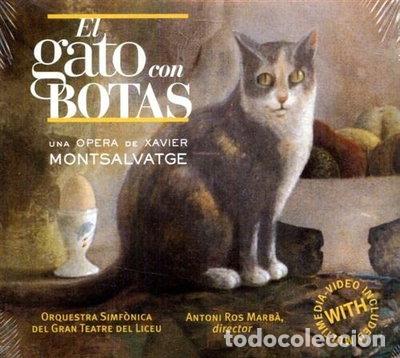 CDs de m&uacute;sica: El gato con botas- 8429977101039 - Foto 1