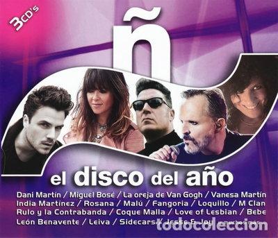 CDs de m&uacute;sica: &Ntilde; El Disco Del A&ntilde;o 2016- 5054197458859