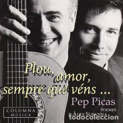 CDs de m&uacute;sica: Plou, amor, sempre que v&eacute;ns...- 8429977100032