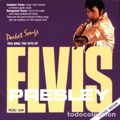 CDs de m&uacute;sica: Karaoke: Elvis Presley 2- 0077712810494