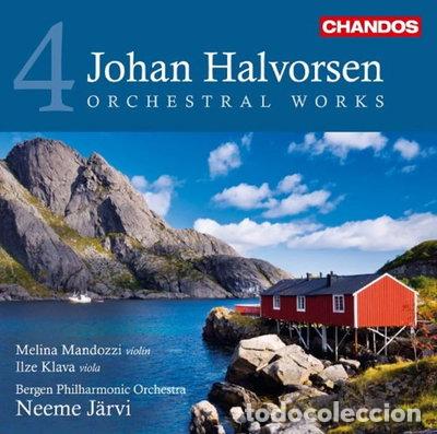 Music CDs: Johan Halvorsen: Orchestral Works Volume 4- 0095115171028