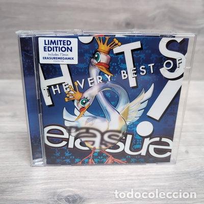 Music CDs: Hits! The Very Best of Erasure- 0724359411828