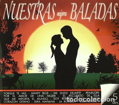 CDs de m&uacute;sica: Nuestras mejores baladas- 8423646302857