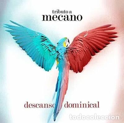 CDs de m&uacute;sica: Descanso Dominical (Tributo a Mecano)- 0190295456108
