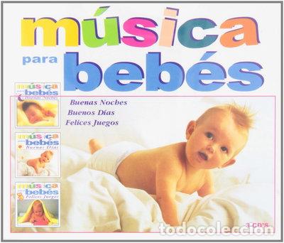 CDs de m&uacute;sica: M&uacute;sica para Beb&eacute;s- 8423646313204