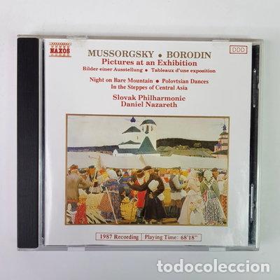 CDs de m&uacute;sica: Pictures at an Exhibition / Night on the Bare Mountain / Borodin: In the Step...- 4891030500518