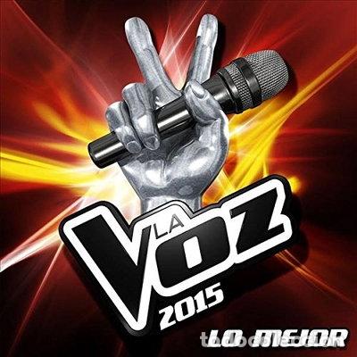 CDs de m&uacute;sica: Lo Mejor De La Voz 2015- 0602547430762