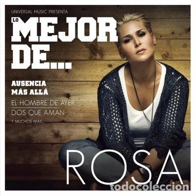 CDs de m&uacute;sica: Lo mejor de... Rosa- 0602537421824