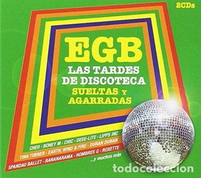 CDs de m&uacute;sica: EGB Las Tardes De Discoteca- 5054197459825