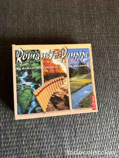 CDs de m&uacute;sica: Romantic Panpipe- 5029365033428