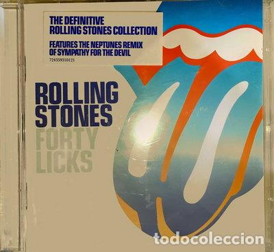 CDs de m&uacute;sica: Forty Licks- 0724359310121