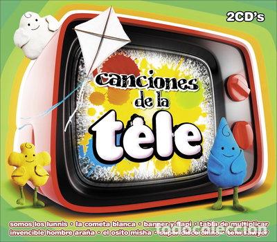 CDs de m&uacute;sica: Canciones De La Tele- 8430526425155