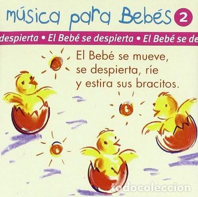 CDs de m&uacute;sica: M&uacute;sica para beb&eacute;s 2: El beb&eacute; se despierta- 8424295022707