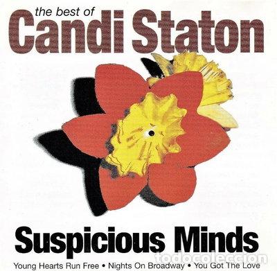 CDs de m&uacute;sica: Suspicious Minds: The Best of- 0802699104423