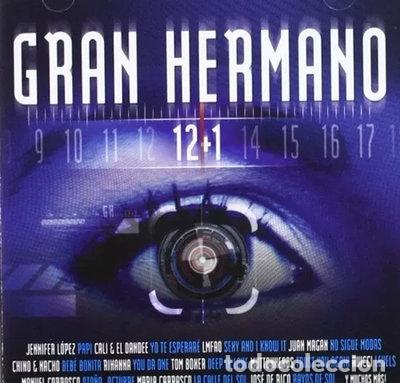 CDs de m&uacute;sica: Gran Hermano 12+1- 0600753382646
