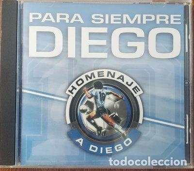 CDs de m&uacute;sica: Para siempre Diego- 0607002400120