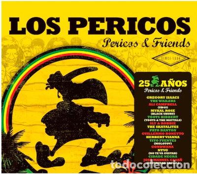 CDs de m&uacute;sica: Pericos & Friends- 5052498318926