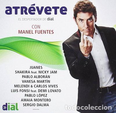 CDs de m&uacute;sica: Atr&eacute;vete 2018- 0190758299426