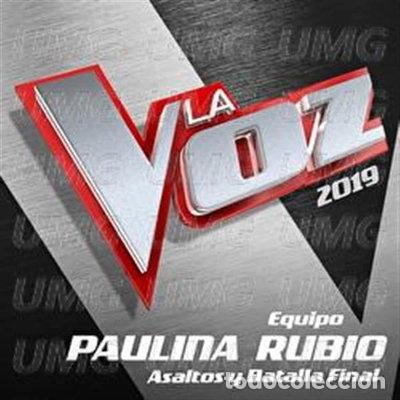 CDs de m&uacute;sica: Equipo De Paulina Rubio - Asaltos y Batalla Final- 0602577628672