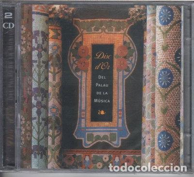 CDs de m&uacute;sica: Disc d'or del Palau de la M&uacute;sica Catalana (90&eacute; Aniversari)- 8429977100414