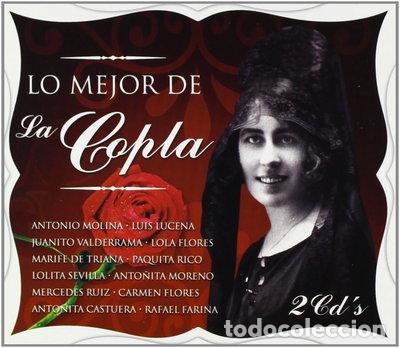 CDs de m&uacute;sica: Lo mejor de la copla- 8430526421119