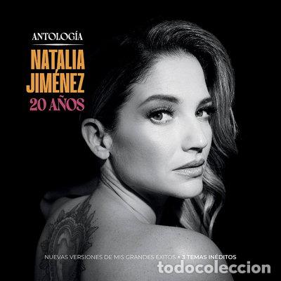 CDs de m&uacute;sica: Antolog&iacute;a 20 A&ntilde;os- 0196588576027
