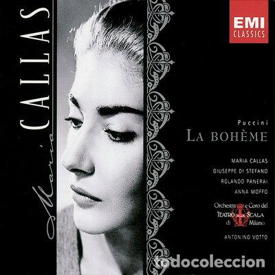 CDs de m&uacute;sica: La Boh&egrave;me- 0724355629524