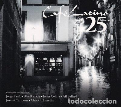 CDs de m&uacute;sica: Cafe Latino. 25 Aniversario- 8428353783616