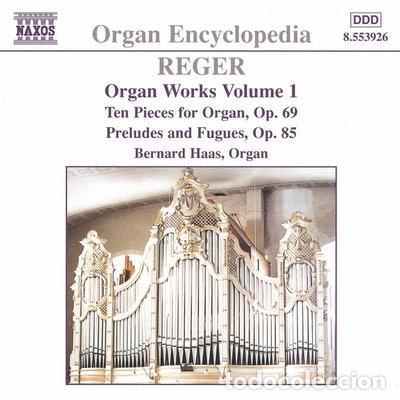 CDs de m&uacute;sica: Organ Works, Vol. 1- 0730099492621